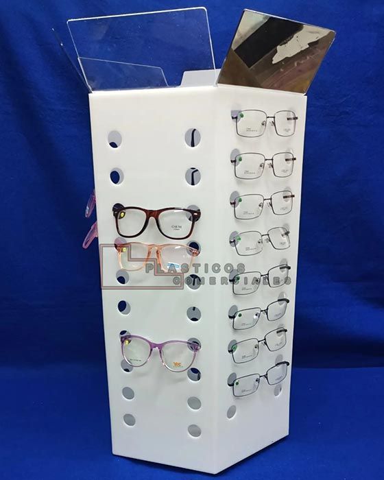 EXHIBIDOR PARA LENTES DE ACRÍLICO