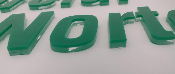 LETRAS DE ACRÍLICO