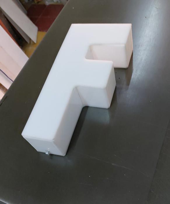 LETRAS DE ACRÍLICO