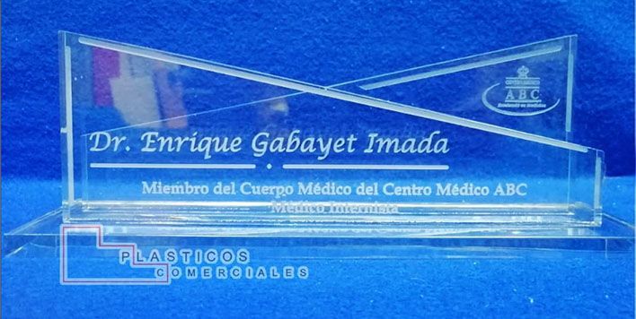 PRODUCTOS DE ACRÍLICO EN CDMX