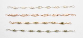 Pea Pod Bracelets