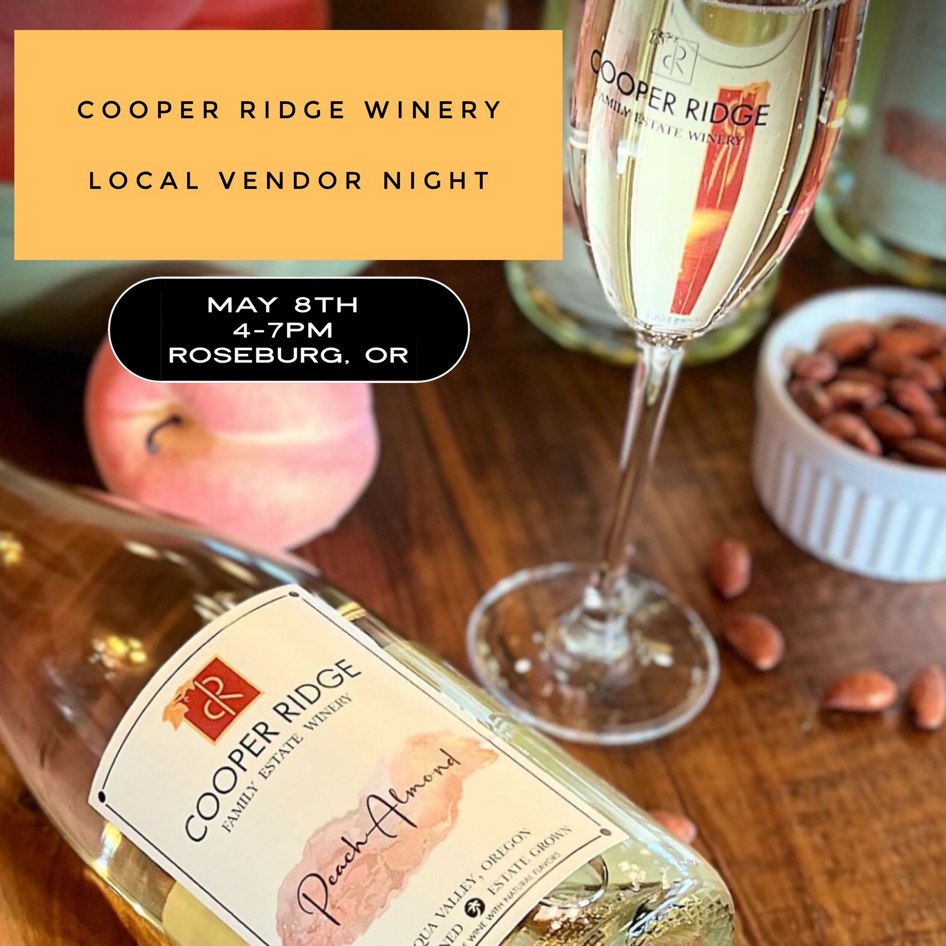 Cooper Ridge Winery Event