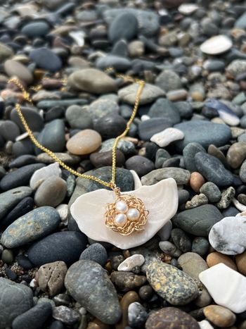 Nest Necklace Customizeable