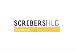 Logo Auftraggeber SCRIBERS[HUB]