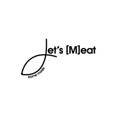 Het is een logo voor een bedrijfje met homemade specialiteiten genaamd Let's (M)eat.