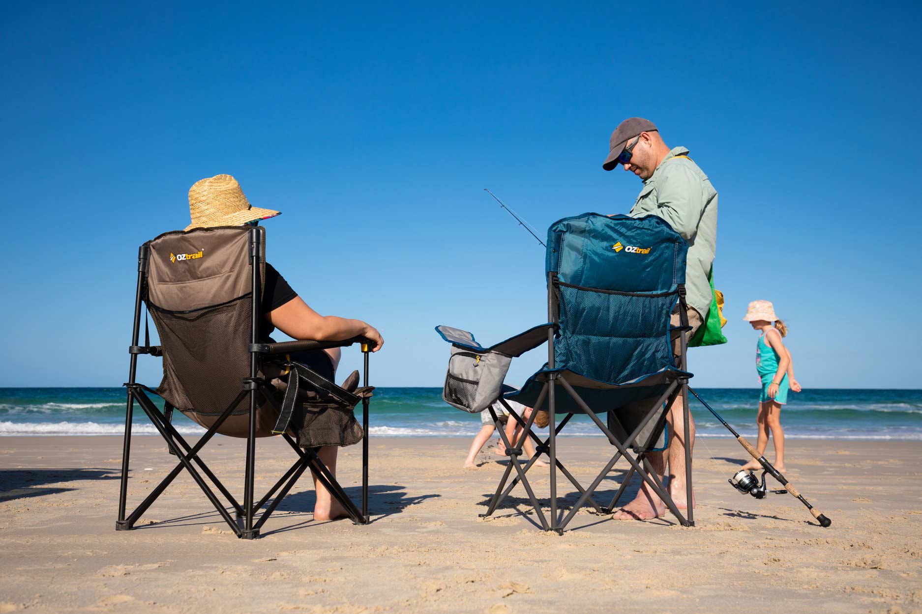 Camping Chairs at the Beach — Camping Store in Mackay, QLD