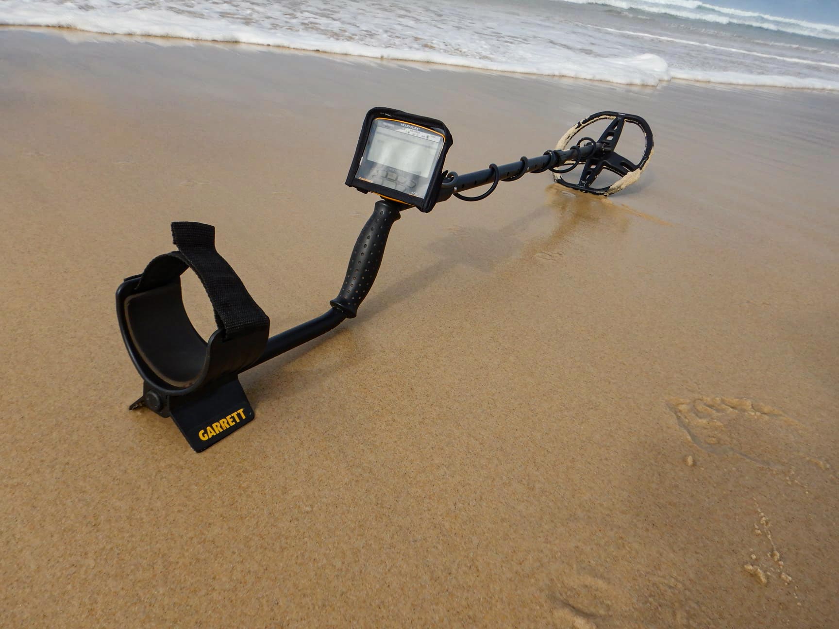 A Metal Detector in Beach — Camping Store in Mackay, QLD