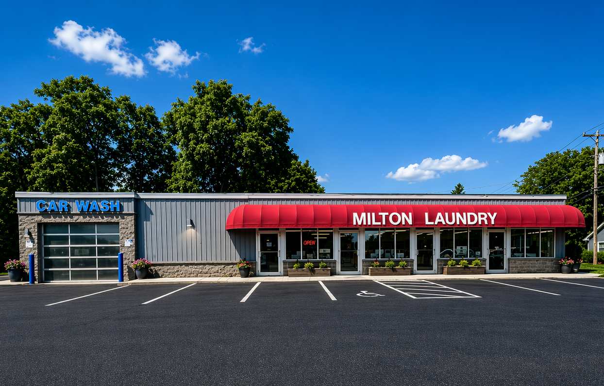 Milton Laundry