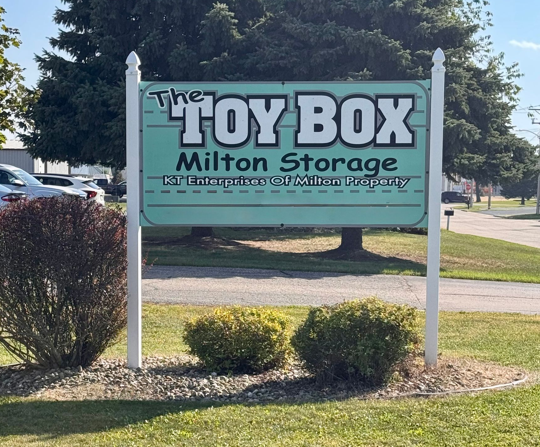 Milton Storage
The Toy Box