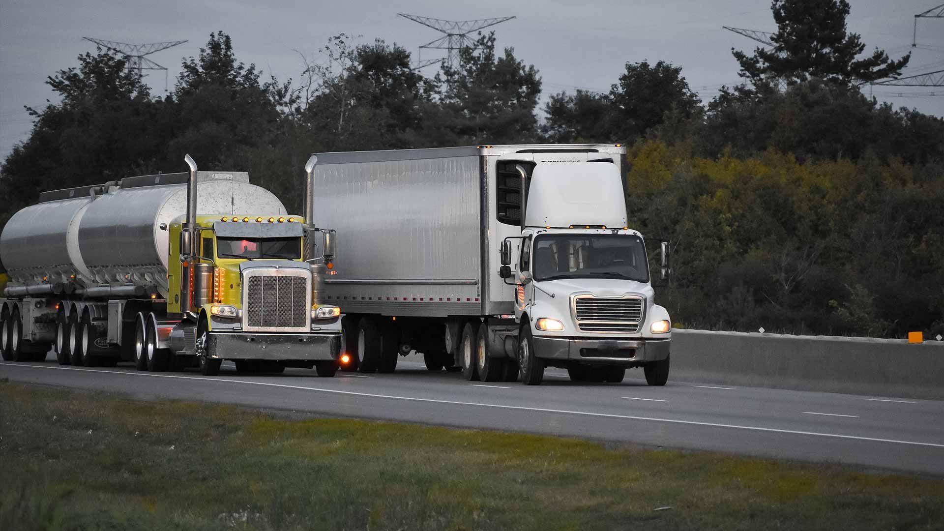 refrigerated truck business