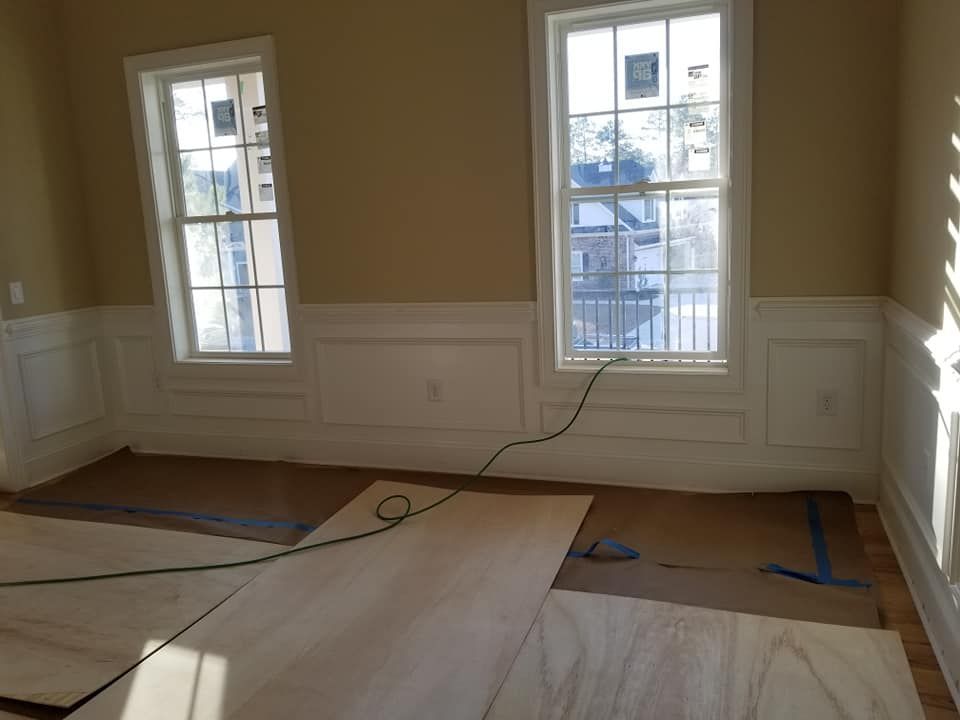 Room with A Lot of Windows