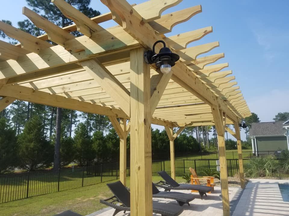 Wooden Pergola