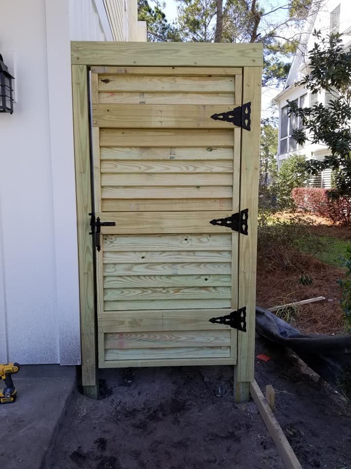 Wooden Door