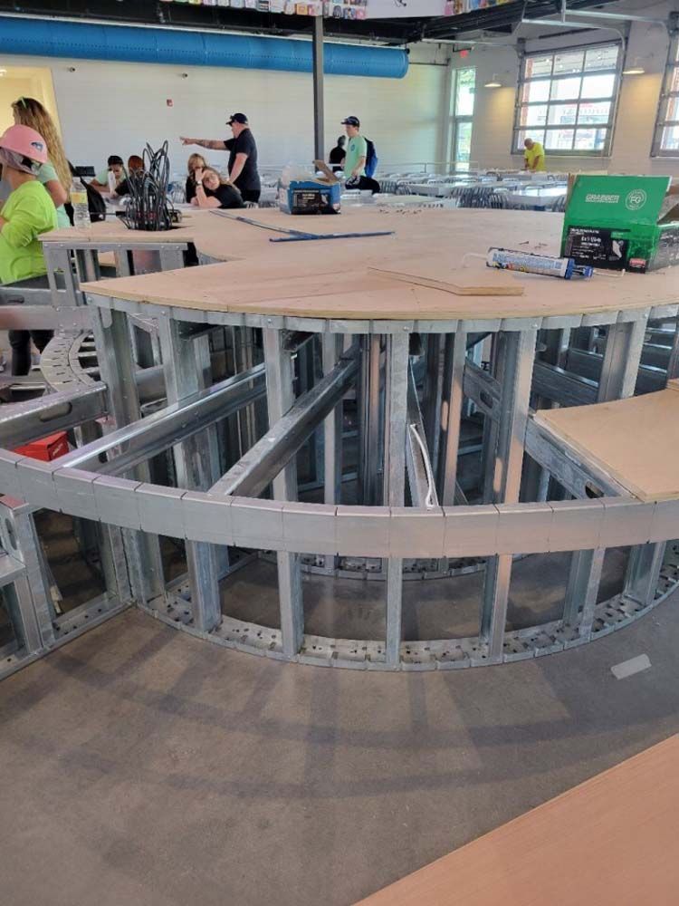 Table Under Construction