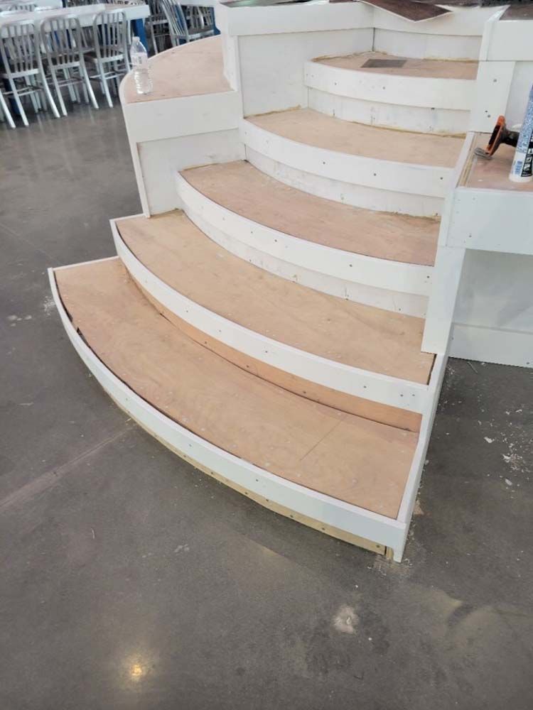 Wooden Stairs
