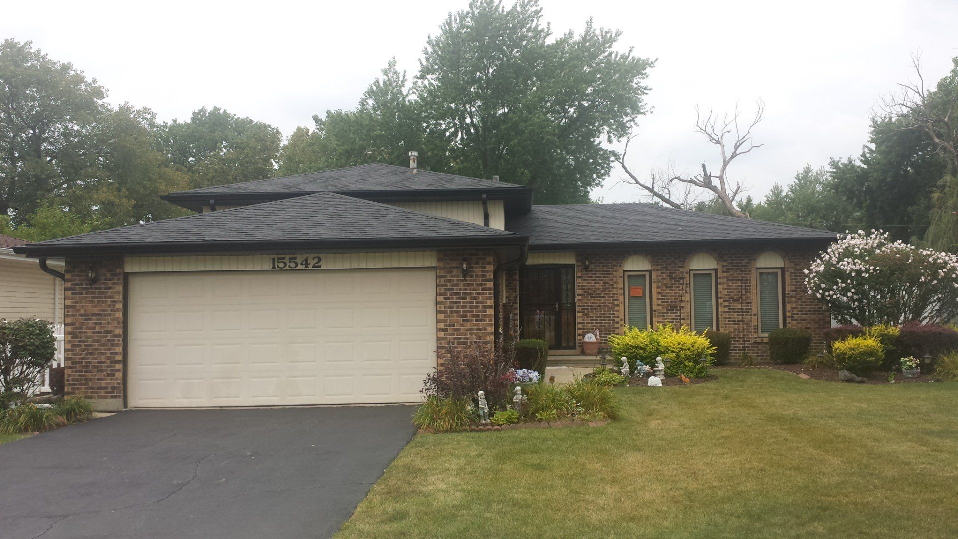 This roof was completed in the fall of 2014 Oak Forest, IL