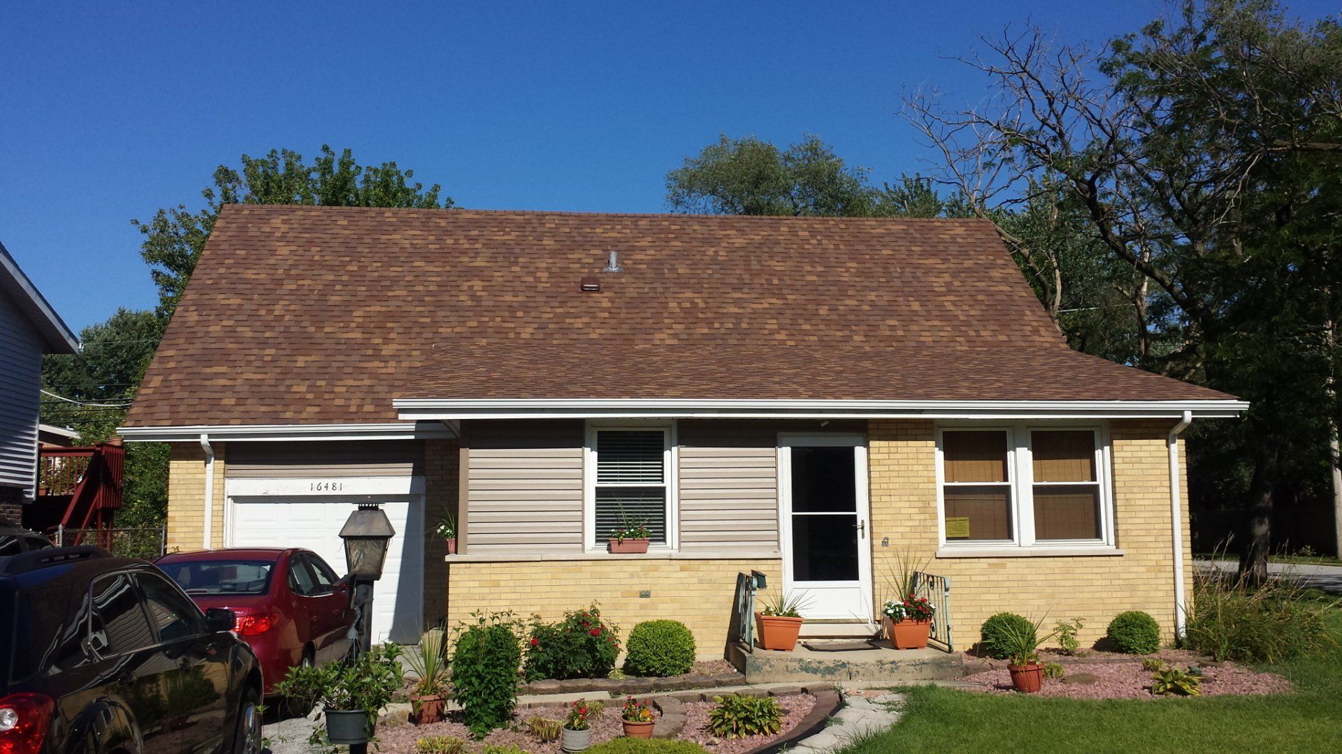 Replaced Roof, Gutters, and Siding in October 2015