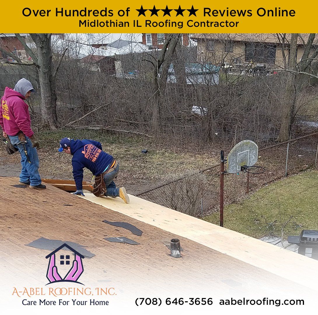 Roofing Contractor in Homer Glen IL