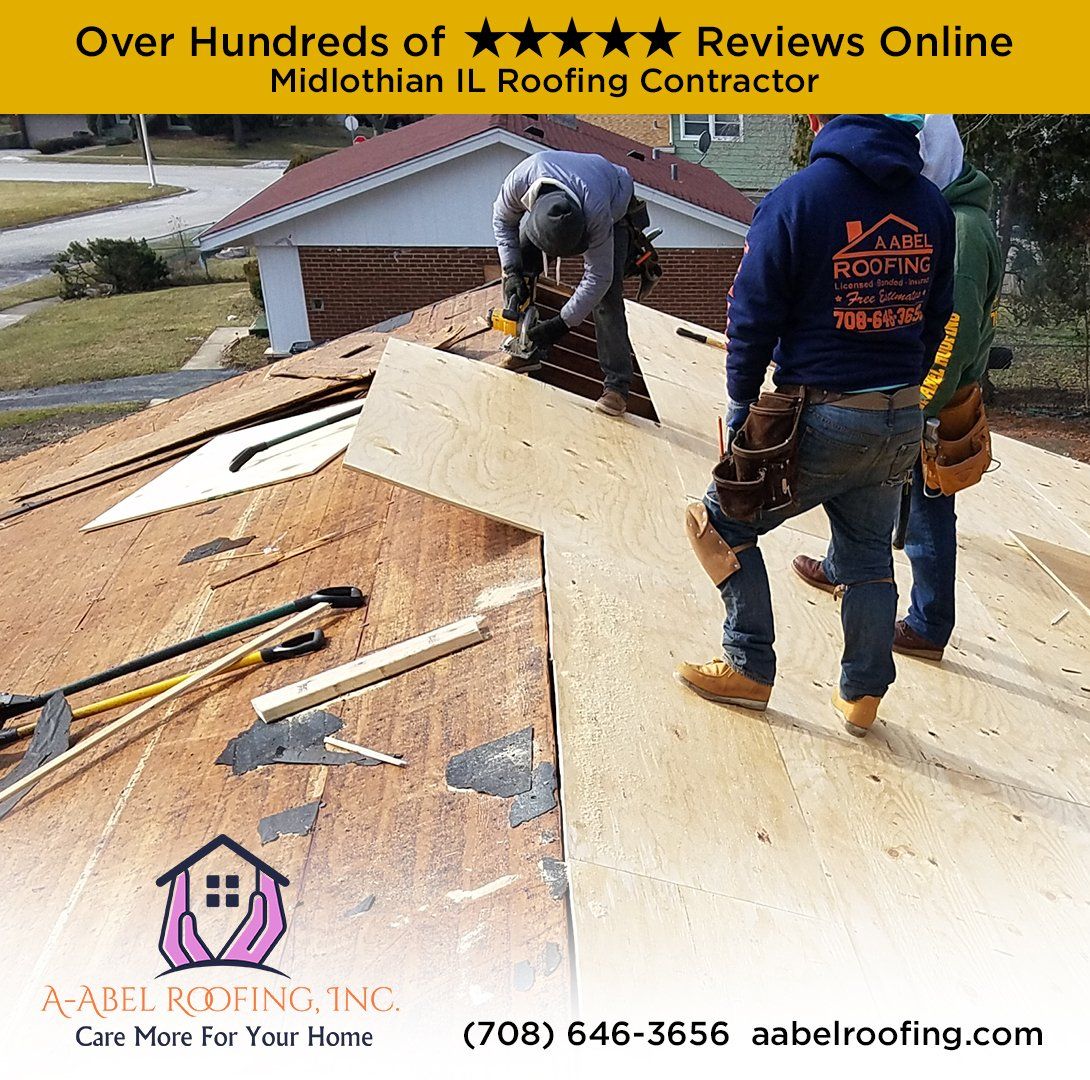 Roofing Contractor in Midlothian IL