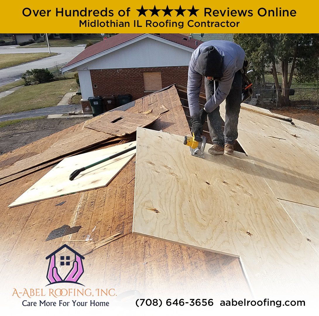 Roofing Contractor in Alsip IL