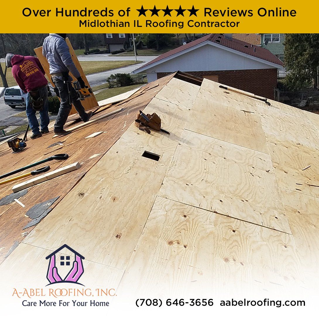 Roofing Contractor in Chicago Ridge IL