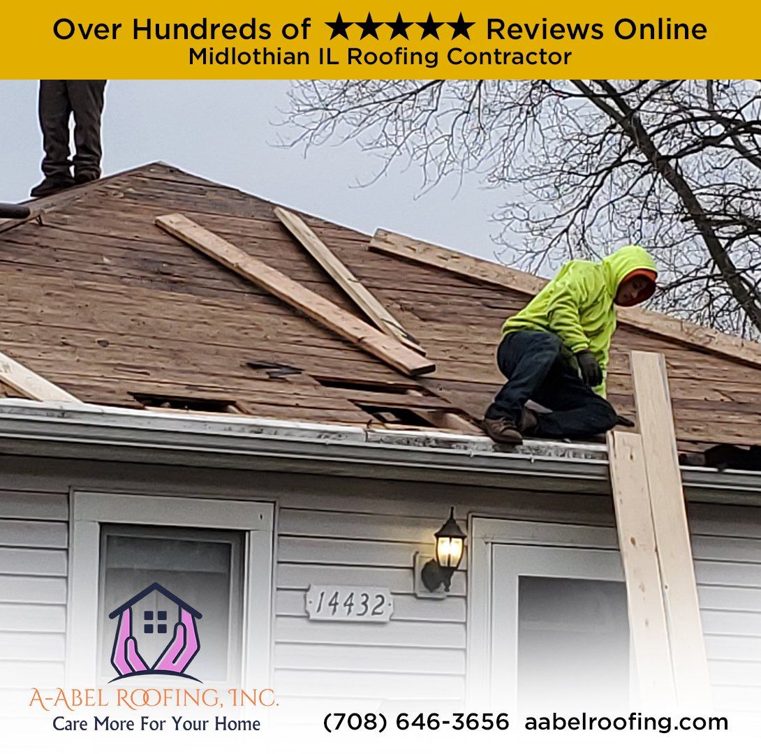 Roofing Contractor in Steger IL