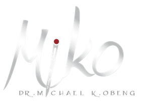 It is a logo for a doctor named mike.