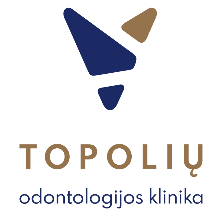 Topolių odontologija Logotipas
