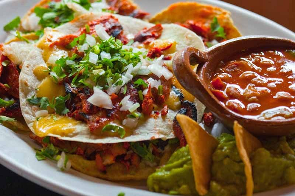 Piatti tipici messicani