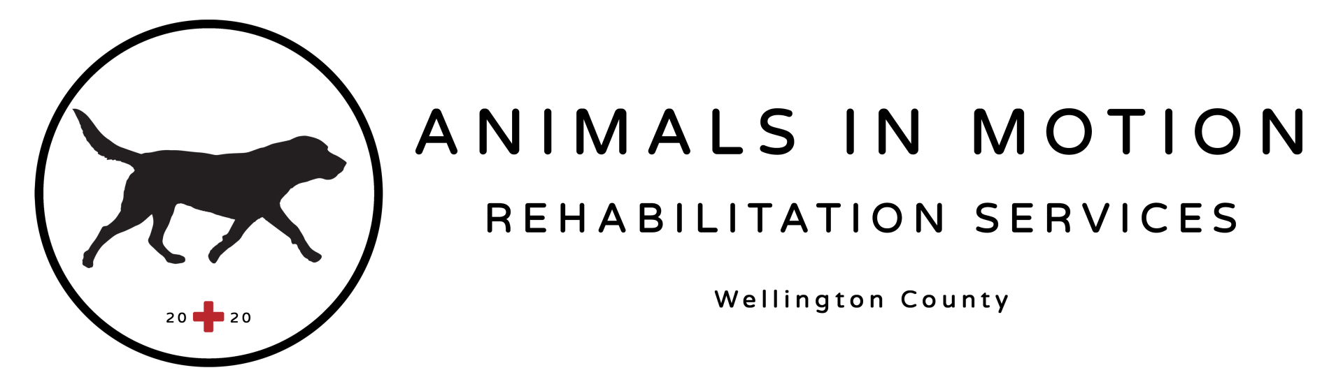 Animal In Motion Rehab Logo