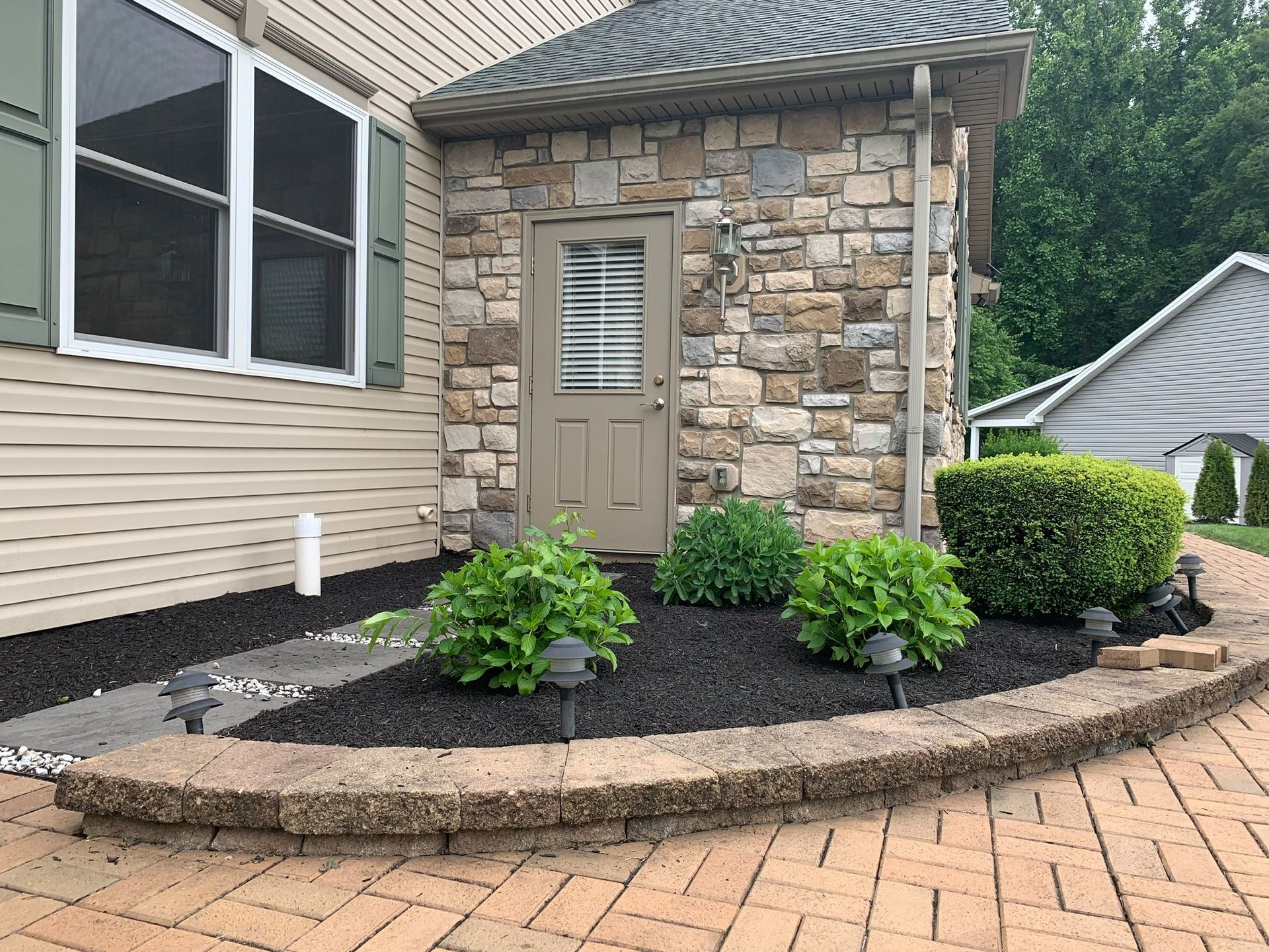 Front Yard Hardscape