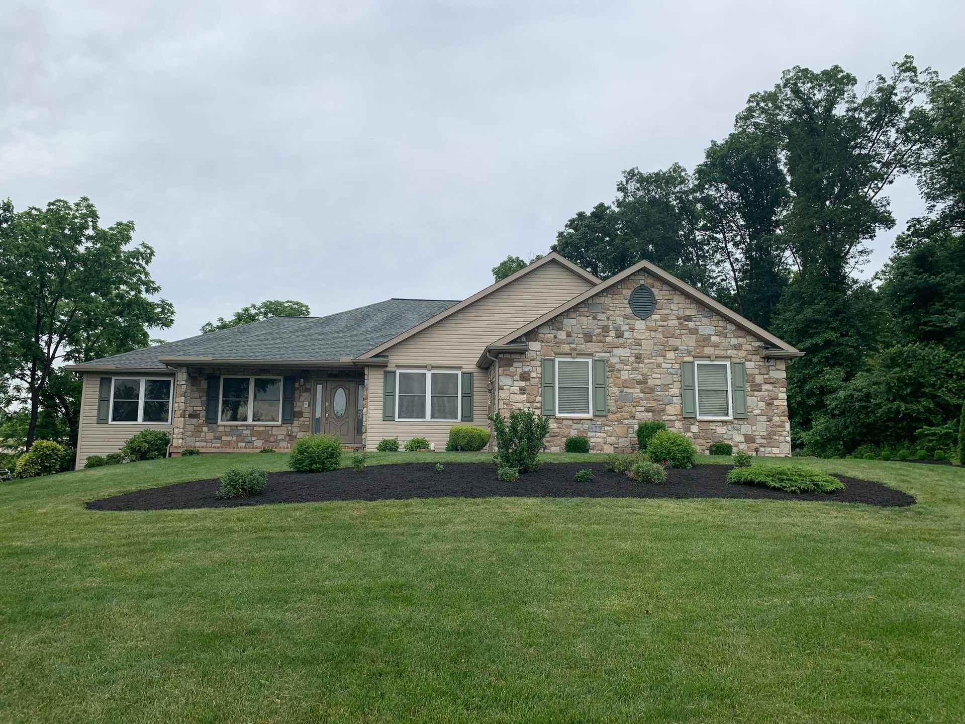 Front Yard Landscape