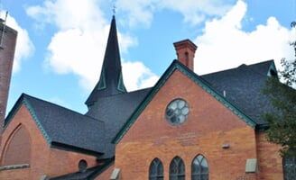 Church - Roofing in Erie, PA