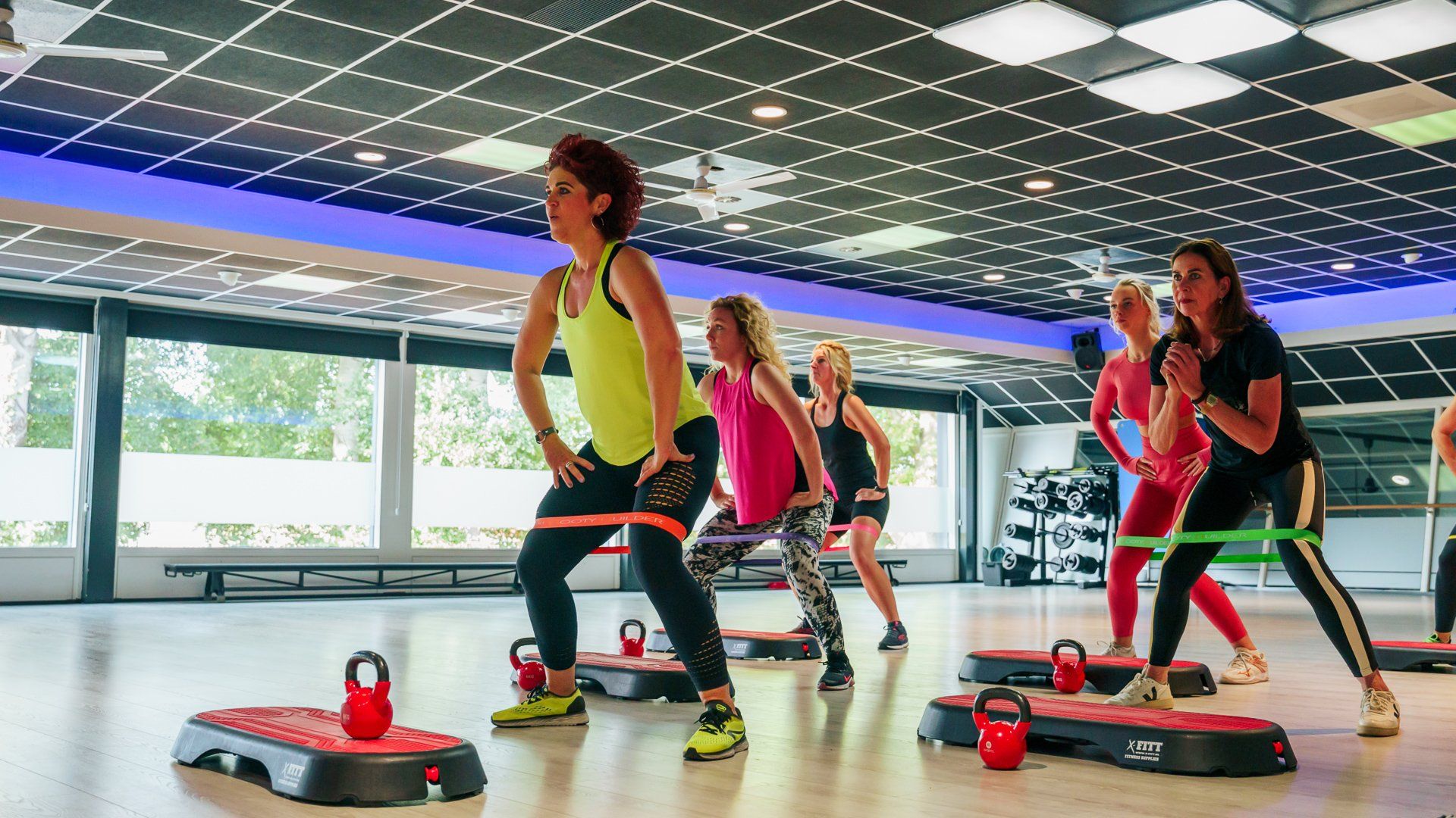 Fitness lessen Haaksbergen