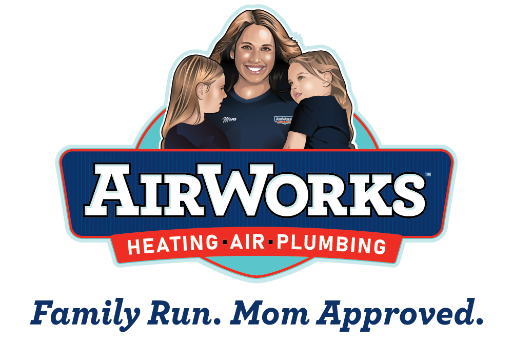 Airworks Heating Air Plumbing logo serving Ventura County.