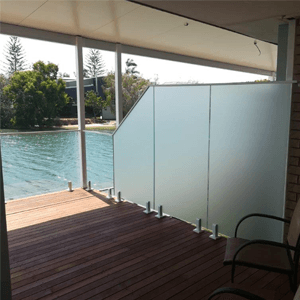 Glass Fencing on Patio - Top Shelf Glass Pool Fencing & Balustrading, Gold Coast QLD