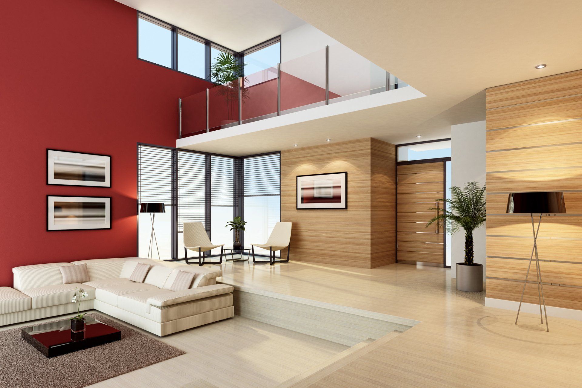 Luxury Penthouse Interior — Cranbrook, QLD — Ehrmann Painting