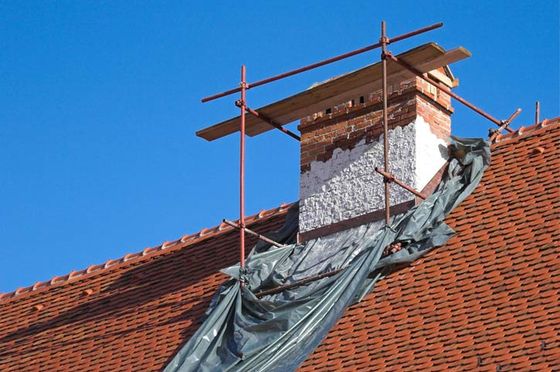 Chimney Repairs — Repairing the Chimney in Oreland, PA