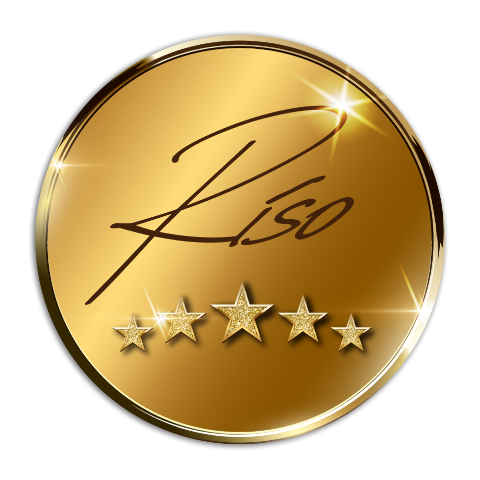 Eine Goldmünze mit dem Wort Liso darauf