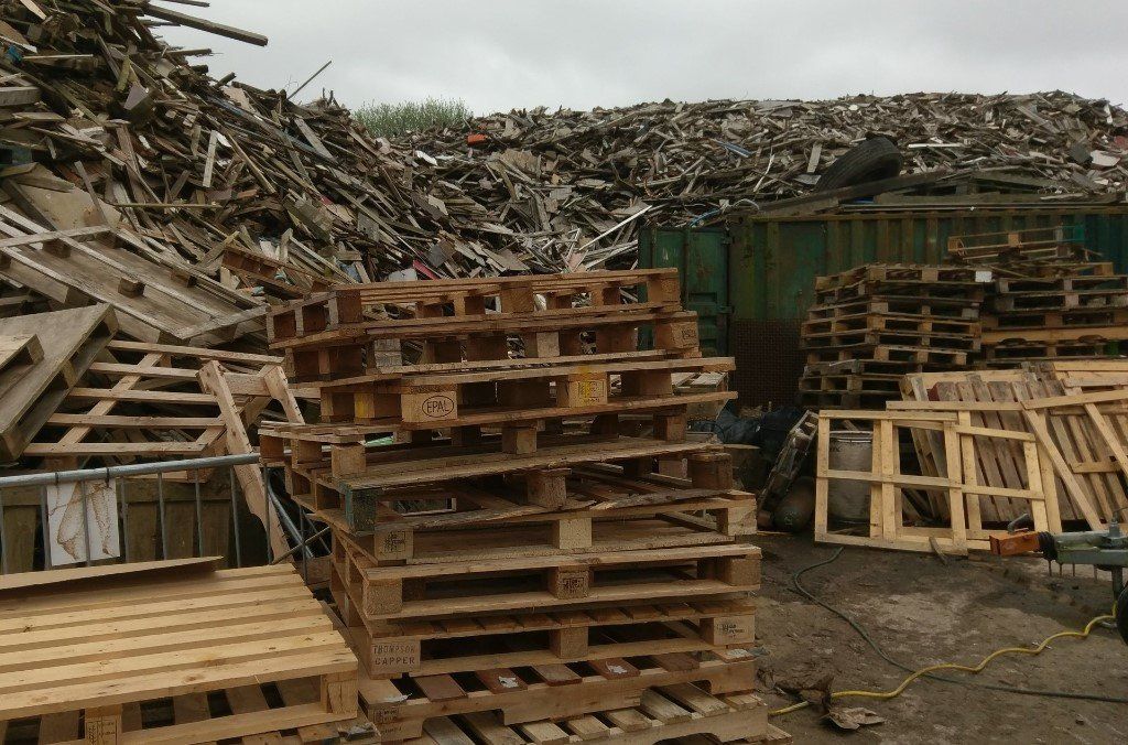 waste wood fines