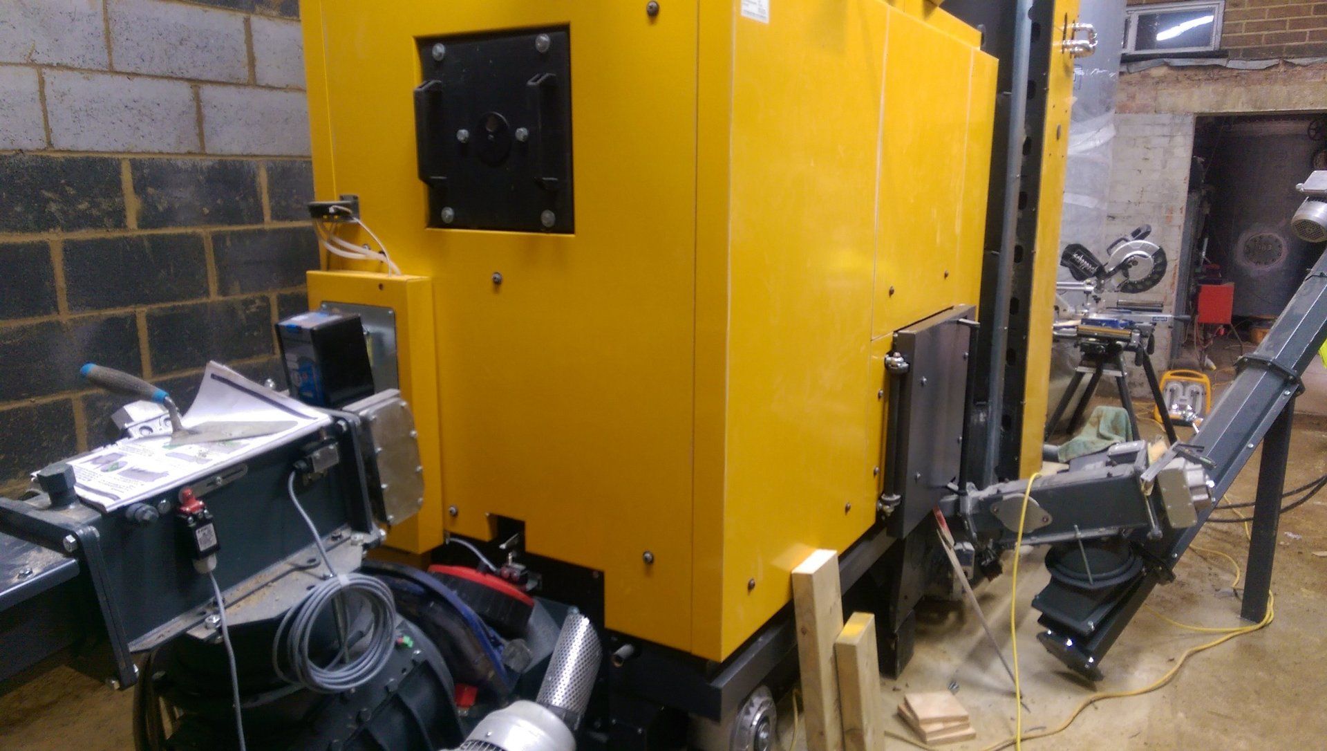 biomass boiler