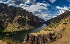 Hells Canyon scenic views near Huntington Oregon