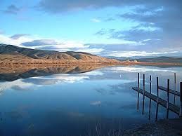 Brownlee Reservoir boating and fishing near Huntington Oregon