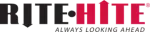 Het logo voor rite hite altijd vooruitkijkend