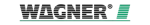 Het woord Wagner staat in zwart en groen geschreven op een witte achtergrond.