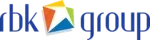 Het logo van de rbk-groep heeft een kleurrijke driehoek.