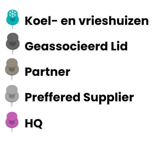 Een lijst met voorkeursleveranciers in een vreemde taal
