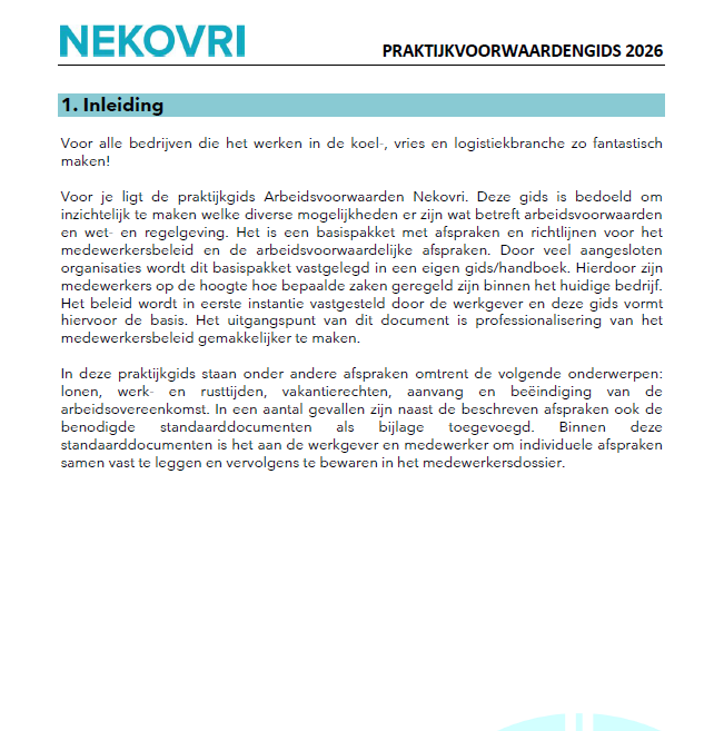 Een blauwe cirkel met een sneeuwvlok erop en het woord nekovri onderaan.