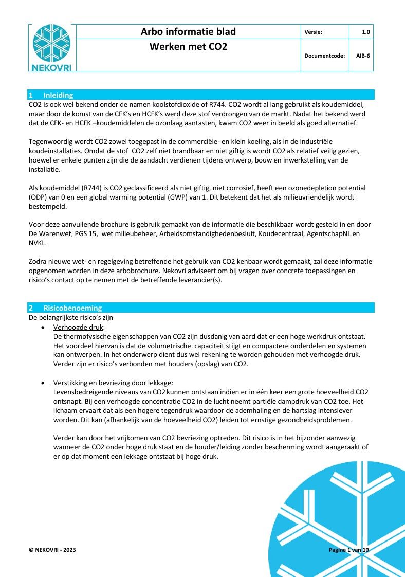 Een wit vel papier met een blauwe sneeuwvlok erop.