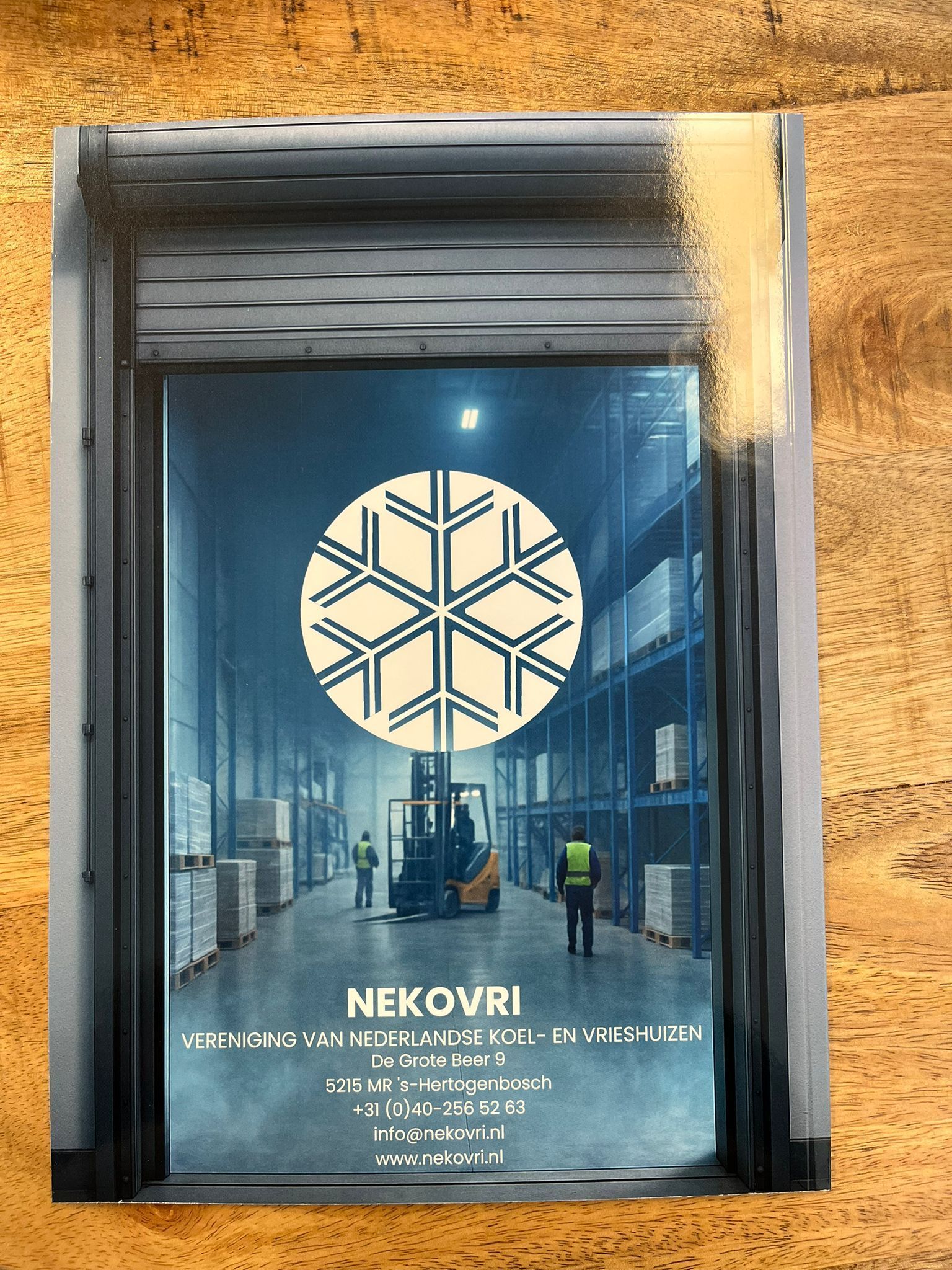 Nekovri Ledenboek